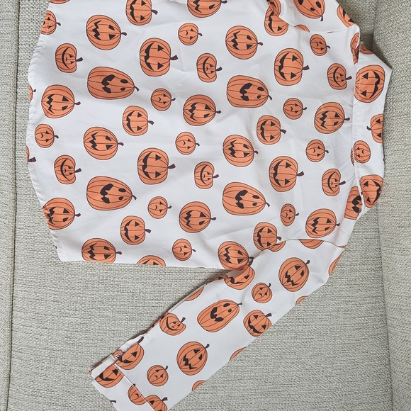 Pumpkin Print Shirt - Picture 5 of 5